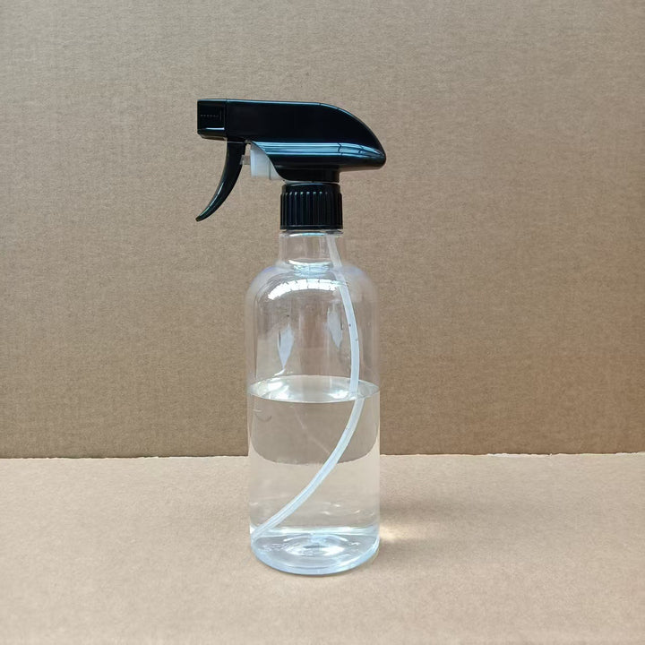 Refillable Trigger Spray Bottle With Adjustable Nozzle And Leakproof Screw-Neck