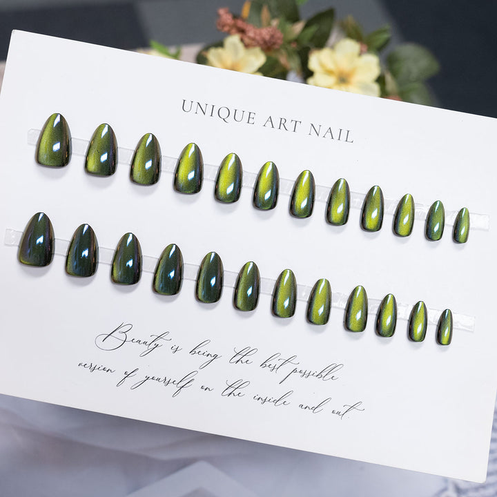 Stylish Press-On Nail Collection