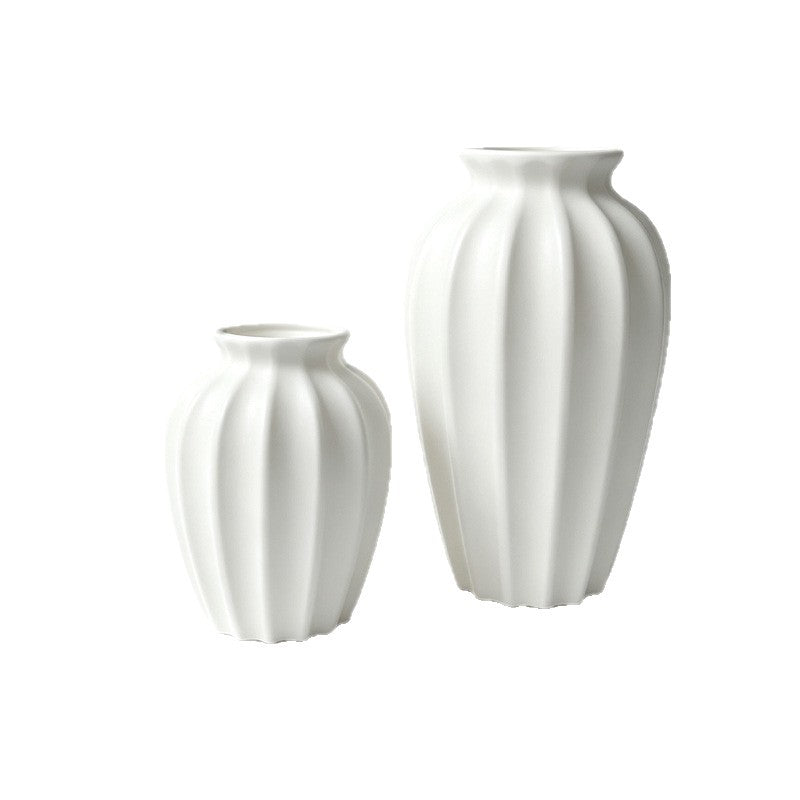 Sculptural Textured Decorative Vase Kalsten