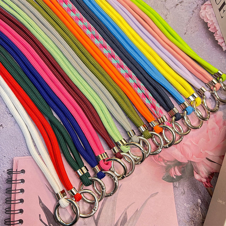 Adjustable Phone Lanyard with Quick-Release Mechanism Kalsten