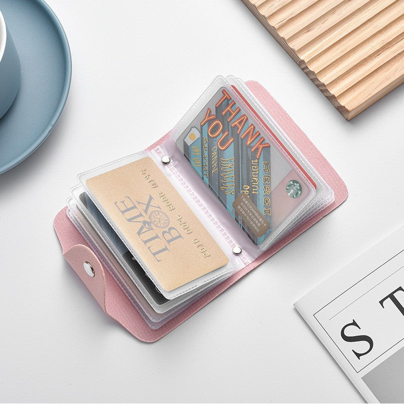Compact Leather Cardholder Wallet Kalsten