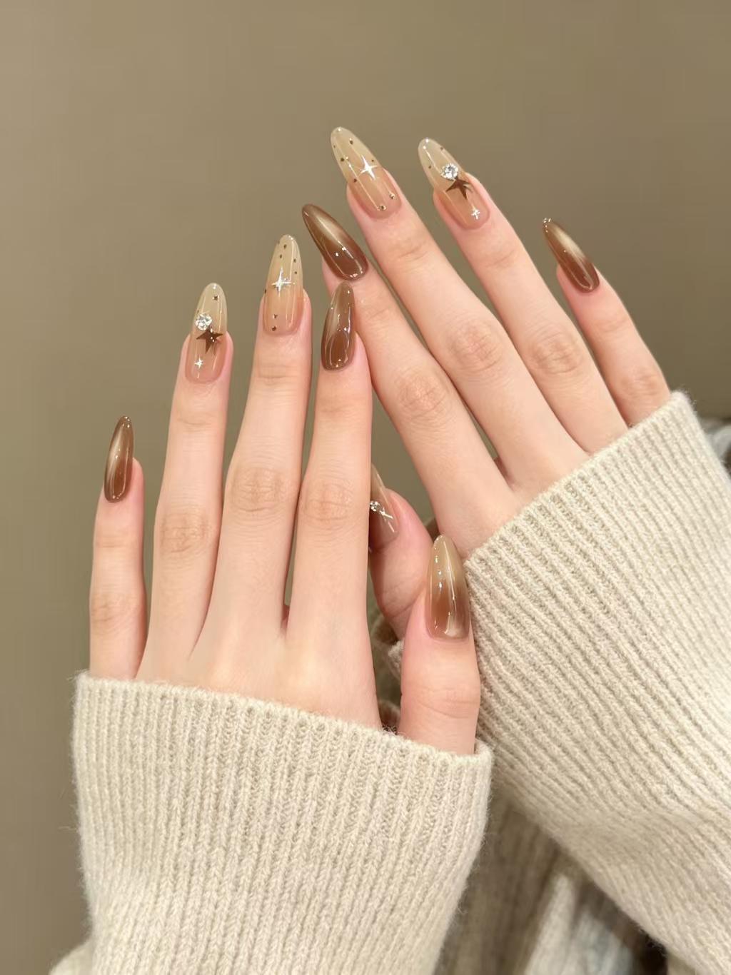 Elegant Press-On Nail Kit