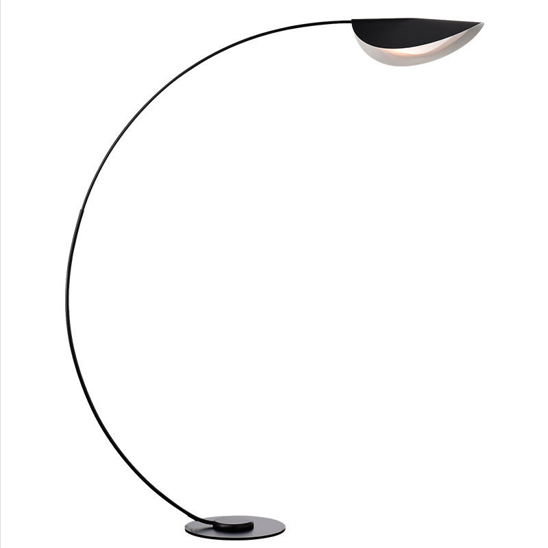 Modern Arc LED Floor Lamp with Adjustable Brightness