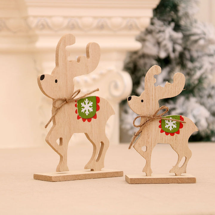 Decorative Wooden Reindeer Figurine Kalsten 1790145184