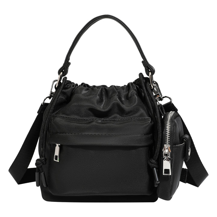 Chic Drawstring Bucket Handbag