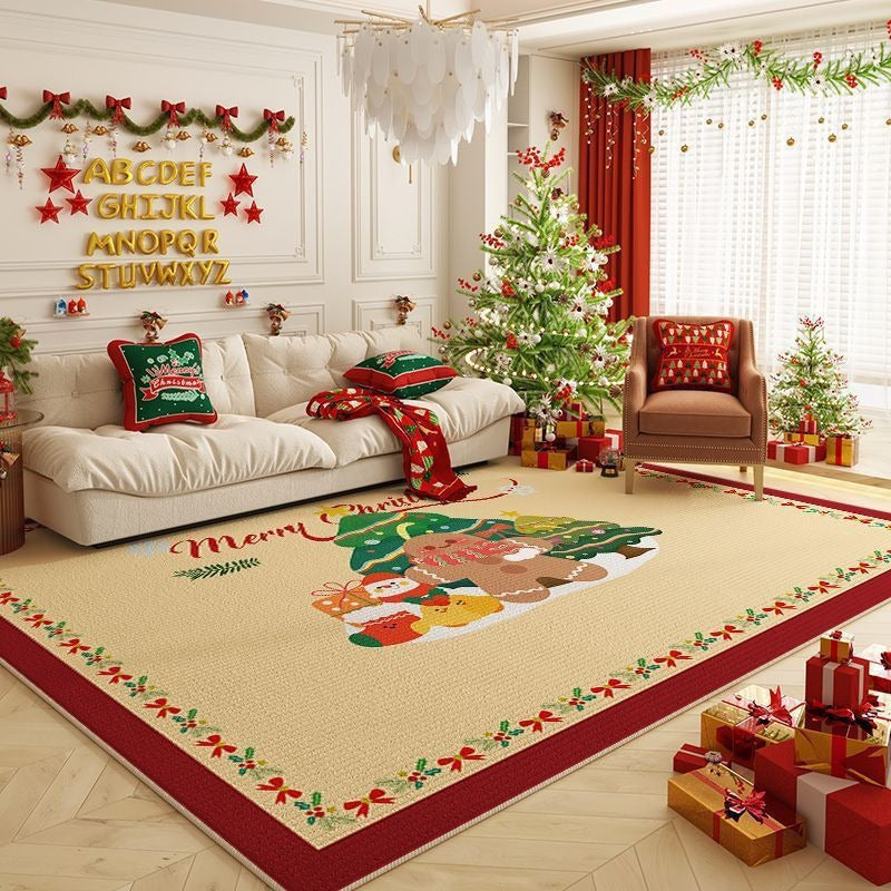 Festive Themed Area Rug Kalsten