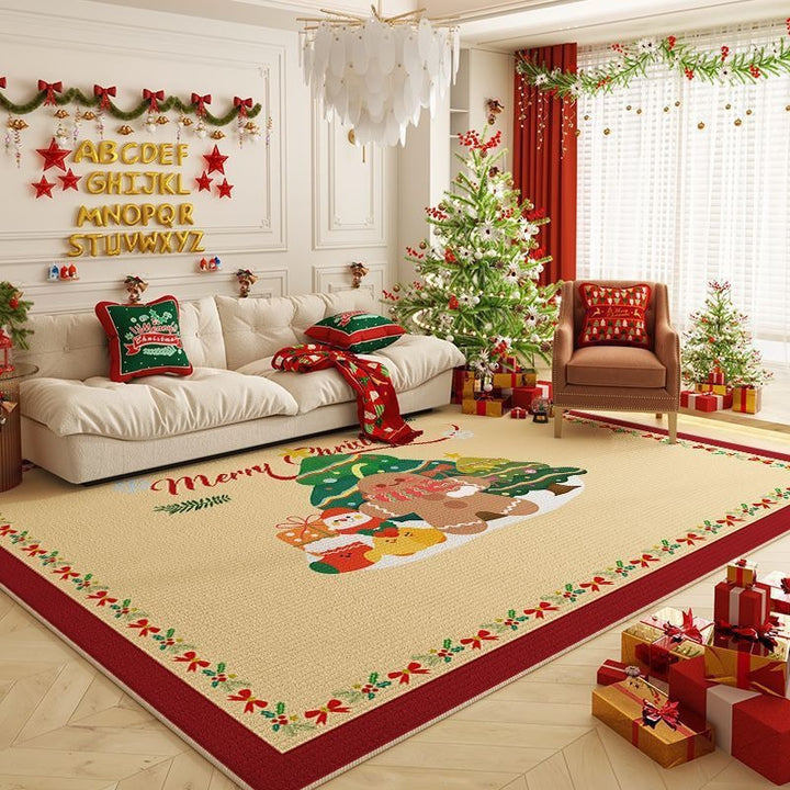 Festive Themed Area Rug Kalsten