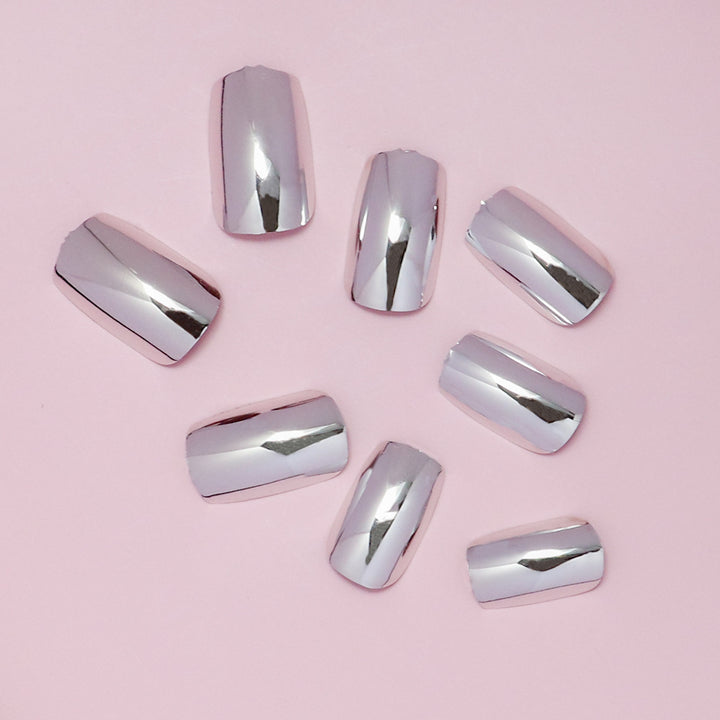 Premium Glossy Artificial Nails Kalsten
