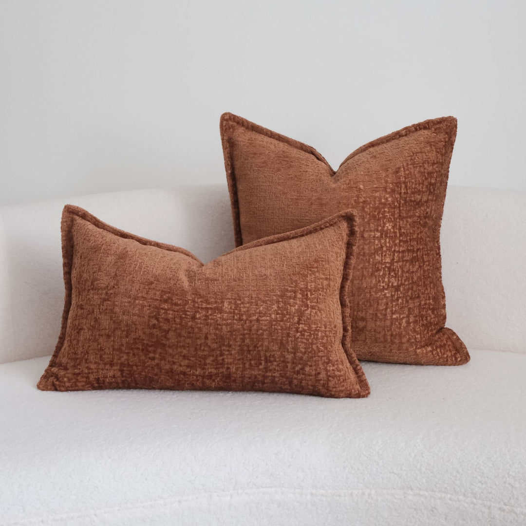 Textured Throw Pillow for Bedroom Home Decor