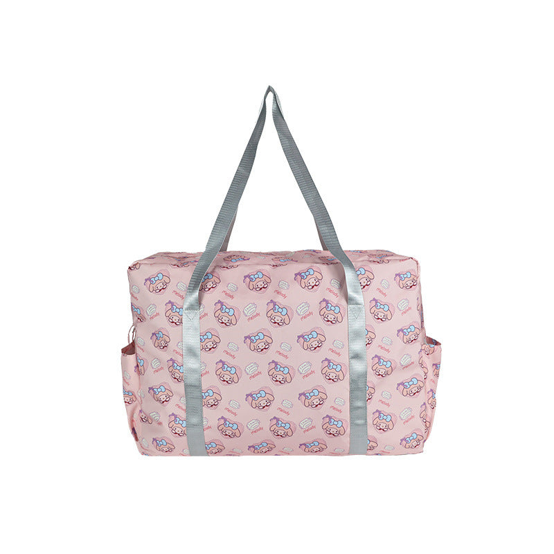 Playful Patterned Overnight Tote Bag Kalsten