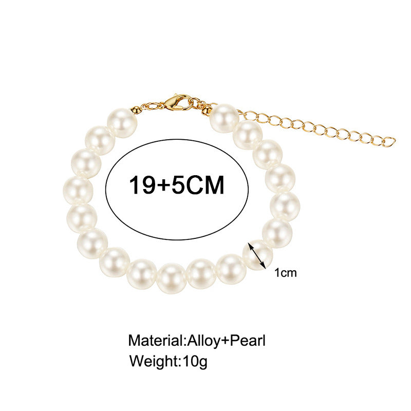 Elegant Pearl Bracelet Kalsten