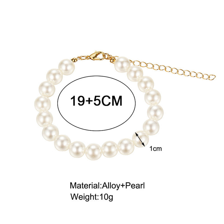 Elegant Pearl Bracelet Kalsten