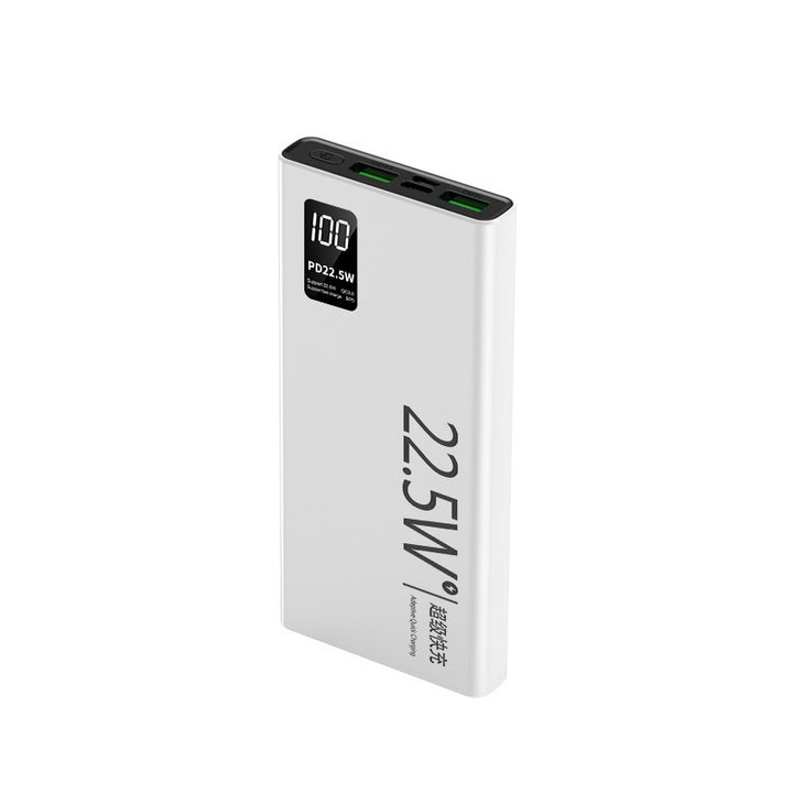 Portable Multi-Slot Power Bank with Digital Charging Status Indicator Kalsten