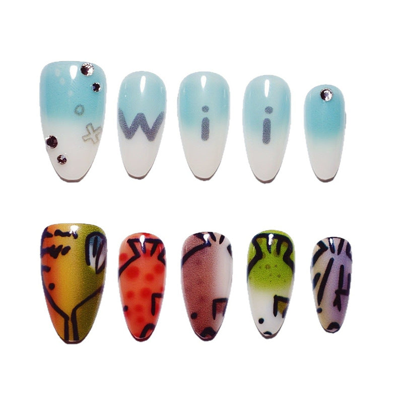 Artistic Nail Art Extensions Kalsten 1787913710