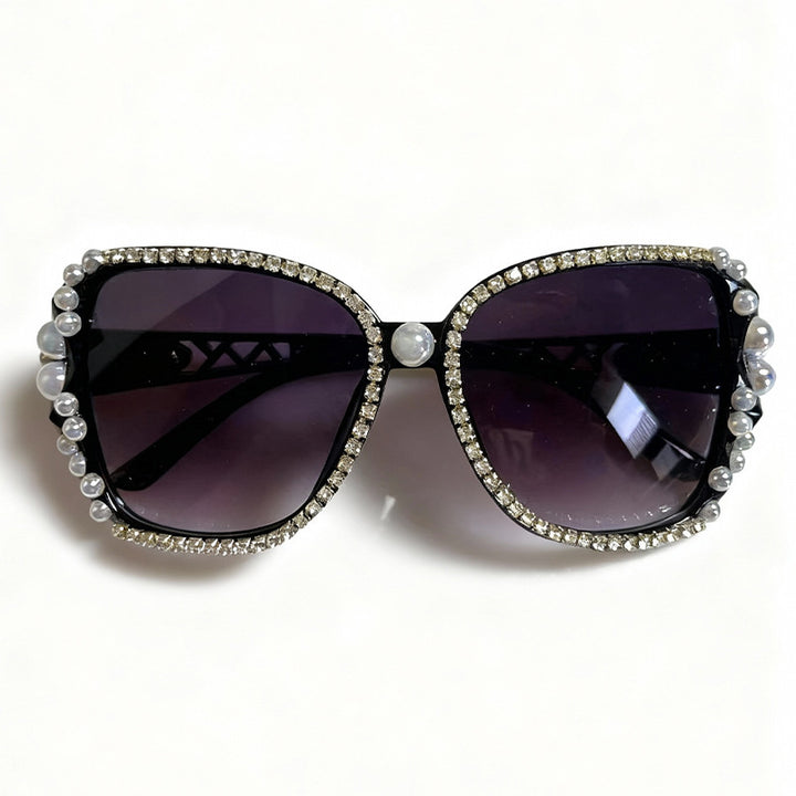 Ornate Cat-Eye Sunglasses Kalsten