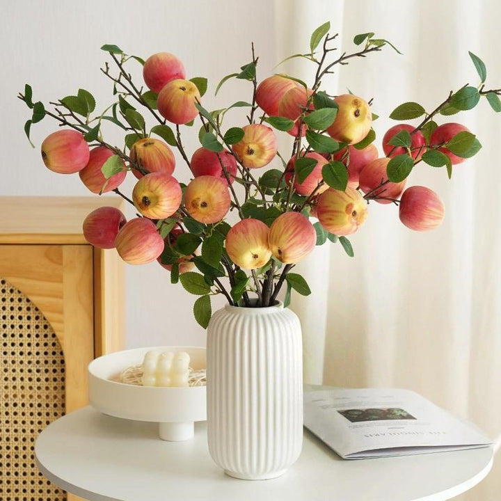 Artistic Faux Fruit Arrangement