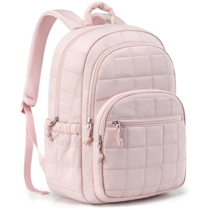 Quilted Multi-Compartment Backpack Kalsten