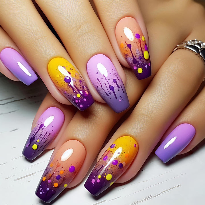 Artistic Ombre Nail Design Kalsten