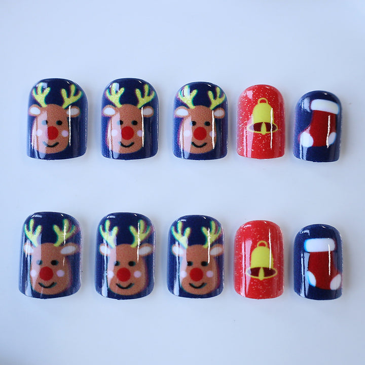 Christmas-Themed Nail Art Set Kalsten
