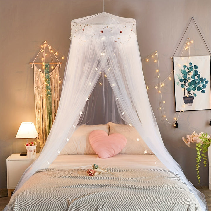 Elegant Canopy Bed Mosquito Net Kalsten