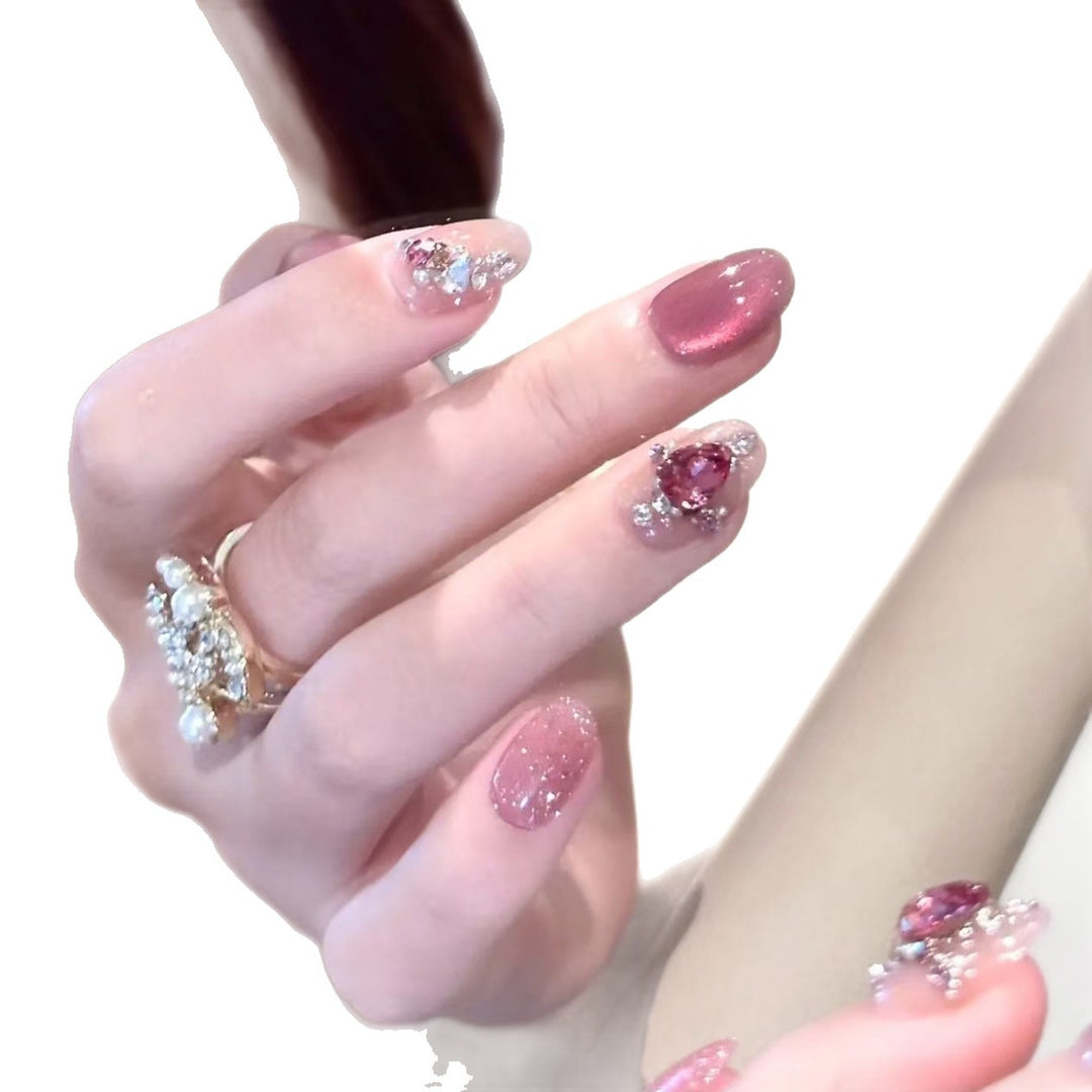 Decorative Glam Nail Art Extensions