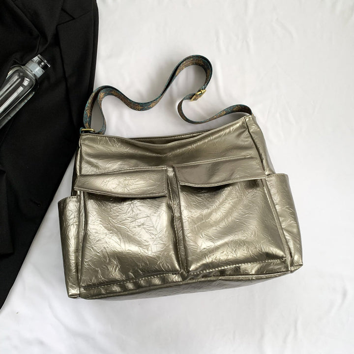 Multifunctional Shoulder Bag With Innovative Compartment System Kalsten