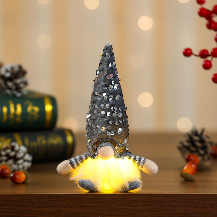 Decorative LED Gnome Figurine Kalsten