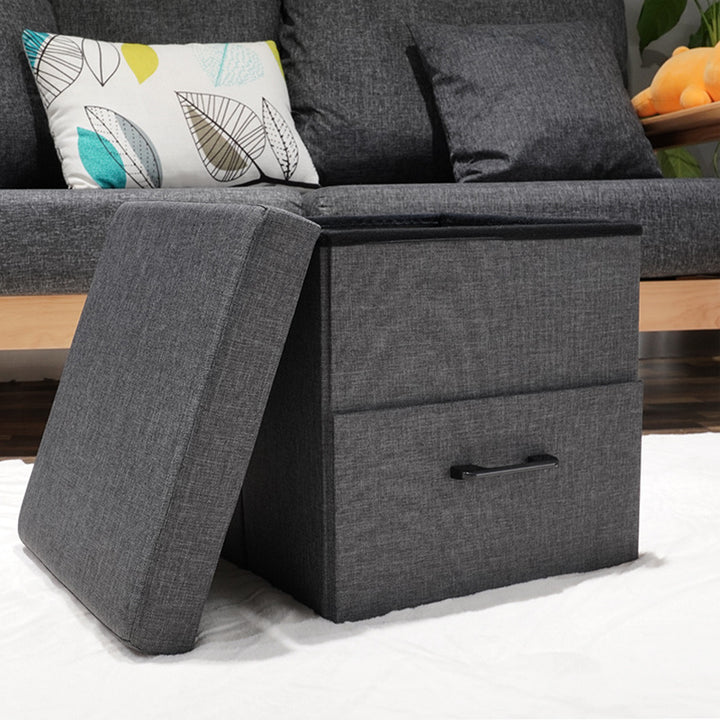 Multi-Functional Upholstered Storage Cube Kalsten