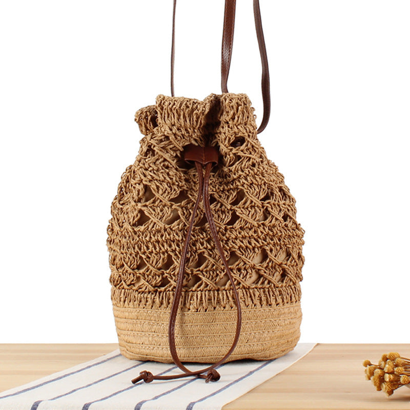Fashionable Tote Bag Made of Natural Material Kalsten
