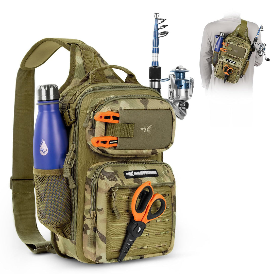 Tactical Fishing Gear Sling Bag Kalsten