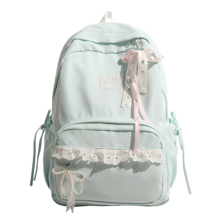 Cute Decorative Ribbon Backpack Kalsten