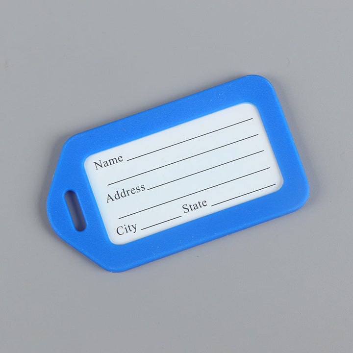 Durable Travel Identification Tag Kalsten