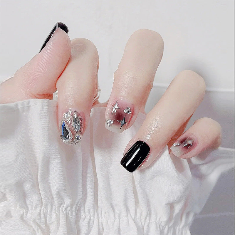 Press-On Nail Art