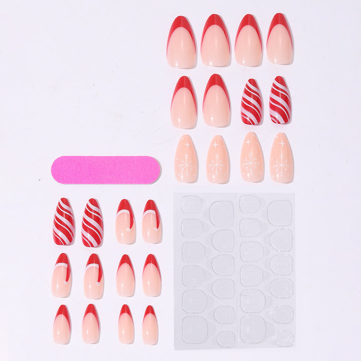 Festive Nail Art Kalsten