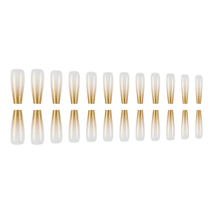 Luxurious Ombre Stiletto Press-On Nails Kalsten