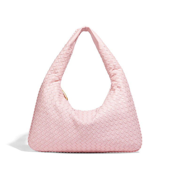 Woven Leather Hobo Bag Kalsten