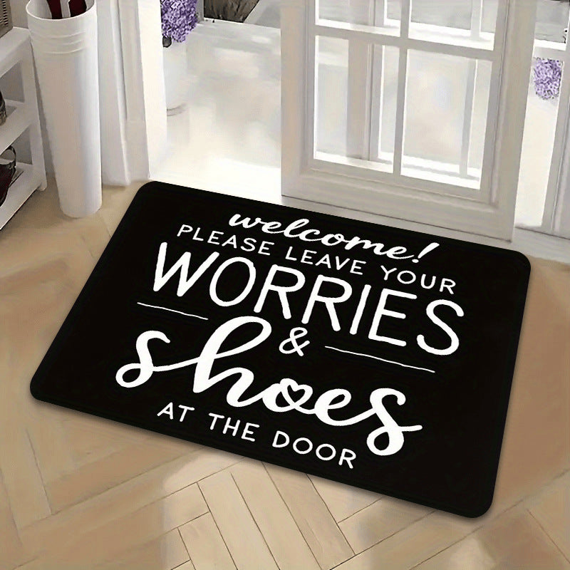 Stylish Welcome Door Mat