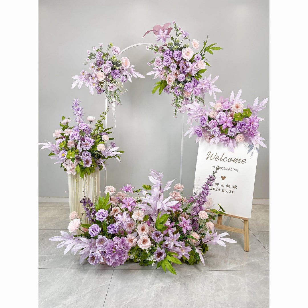 Elegant Wedding Floral Decoration Set