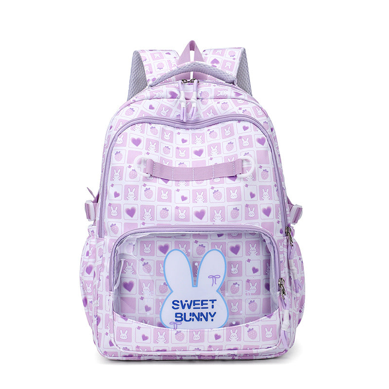 Cute Cartoon-Themed School Backpack
