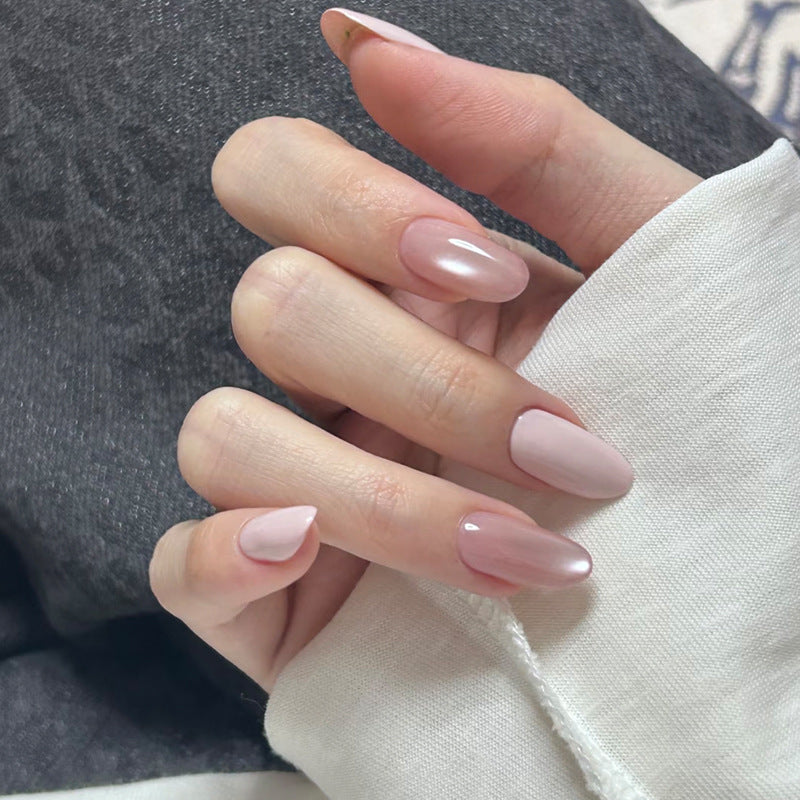 Glossy Long-Lasting Press-On Nail Set Kalsten 1789389404