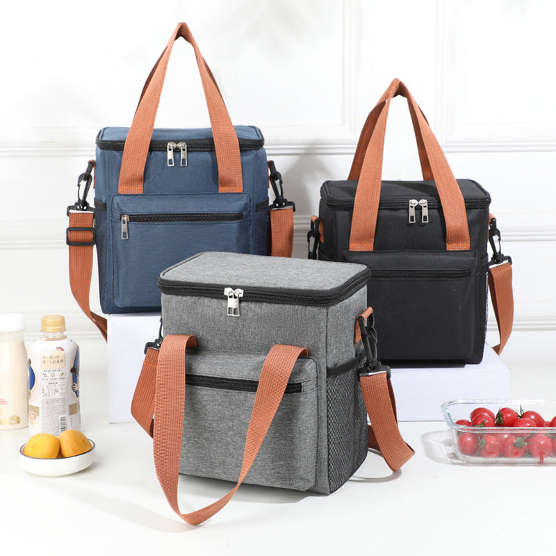 Insulated Lunch Carrier Tote