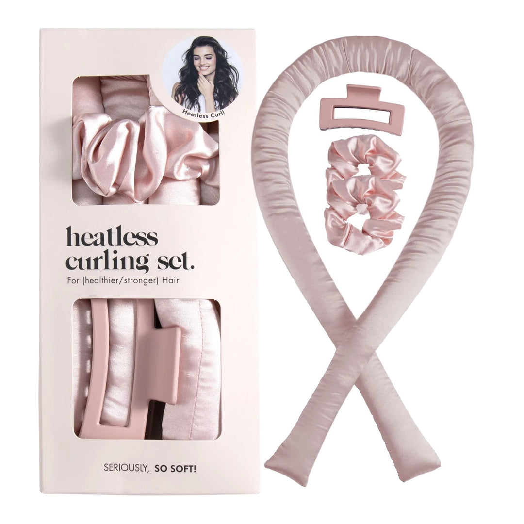 Satin Hair Styling Set