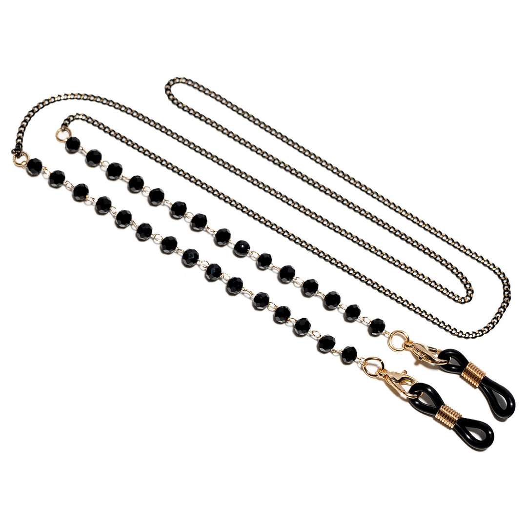 Luxurious Crystal Eyewear Chain kalsten