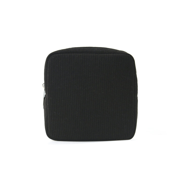 Cosmetic storage bag with structured surface Kalsten