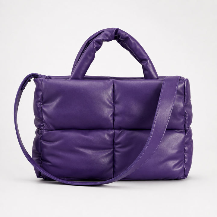Padded Mini Shoulder Bag