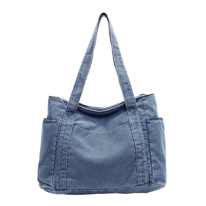 Versatile Multi-Pocket Tote Bag Kalsten