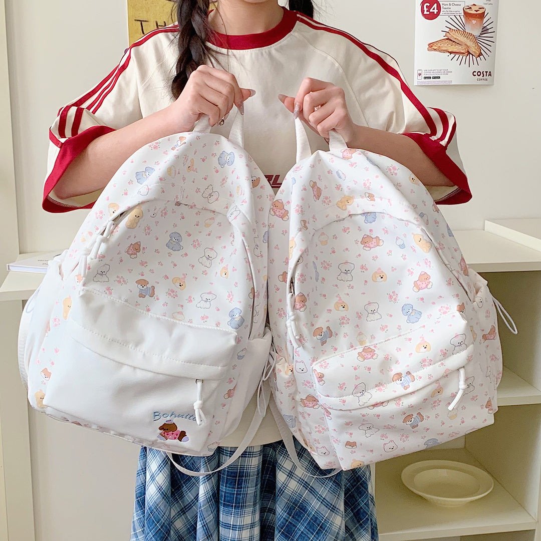Playful Animal-Themed Backpack Kalsten