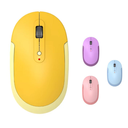 Ergonomic Wireless Mouse with Adjustable Dpi Settings Kalsten