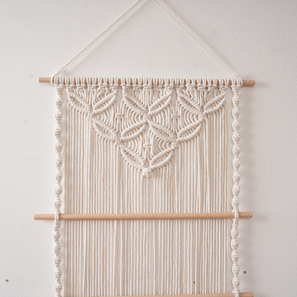 Macramé Wall Hanging Decor with Artistic Design Kalsten