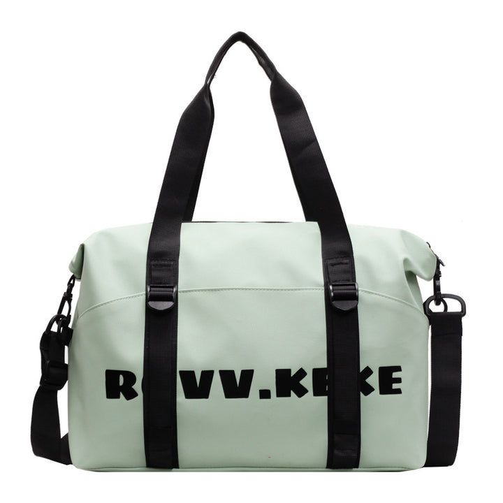 Sporty Multifunctional Duffel Bag With Adjustable Shoulder Strap Kalsten